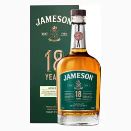 Jameson 18 Years Whiskey
