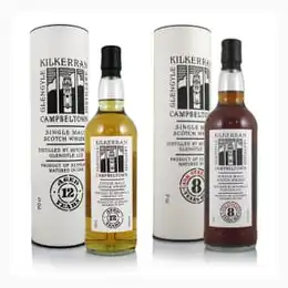 Kilkerran Double Pack, 12YO 46% and 8YO 57.1%