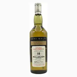 Millburn 18 Year Old 1975 Rare Malts Whisky - 58.9% 70cl