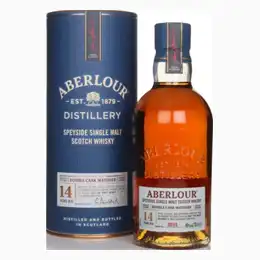 Aberlour 14 Year Old Double Cask Matured  Whisky 70cl
