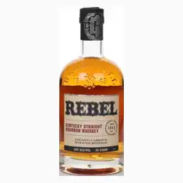Rebel Kentucky Straight Bourbon Whiskey 70cl