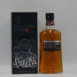 Highland Park 12 Year Old Islands Whisky Viking Honour