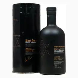 Bruichladdich Black Art 04.1 23 Year Old 49.2%