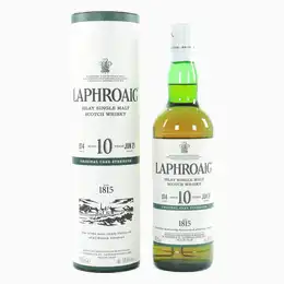 Laphroaig - 10 Year Old Cask Strength 