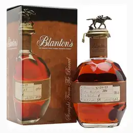 Blantons Straight From the Barrel 