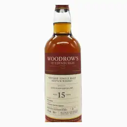 Woodrows of Edinburgh Reserve Glen Elgin 15 Year Old 70cl