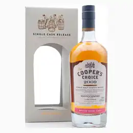 Mannochmore 12 Year Old - 2009 Cask 1446 The Coopers Choice