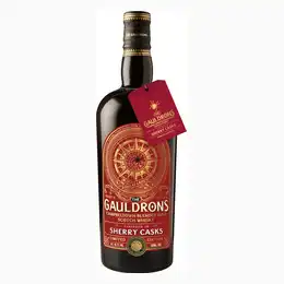 The Gauldrons Sherry Cask Finish - Limited Edition - Campbeltown Blended Malt Scotch Whisky