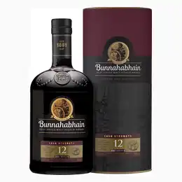 BUNNAHABHAIN 12 Year Old Cask Strength 2022 Limited Edition Islay Single Malt Scotch Whisky 70cl 56.6%