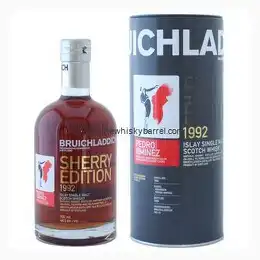 Bruichladdich 1992 Pedro Ximinez 17 Year Old
