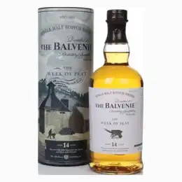 Balvenie 14 Year Old - The Week of Peat Whisky 70cl