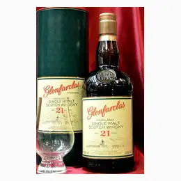 Glenfarclas 21 year old 43%
