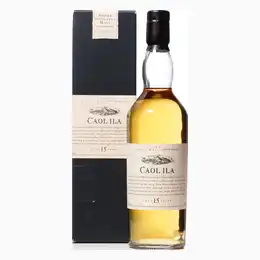 Caol Ila 15 Year Old Flora & Fauna With Original Box