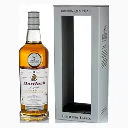 Mortlach 15 Year Old Distillery Labels 