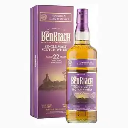 The Benriach 22 Year Old Dark Rum Finish 70cl