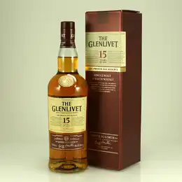 Glenlivet 15 year old French Oak Reserve Speyside Single Malt Scotch Whisky 40% 70cl