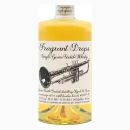 Fragrant Drops North British 34 Year Old 1991 Refill Bourbon Barrels Lowland Single Grain Scotch Whisky 70cl