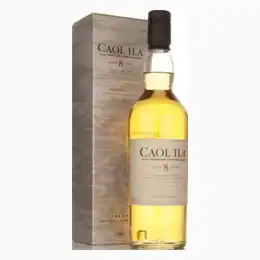 Caol Ila 8 Year Old 1998 Unpeated  Whisky 70cl