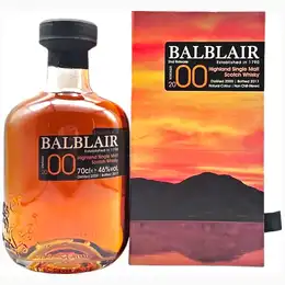 Balblair 2000 17 Year Old
