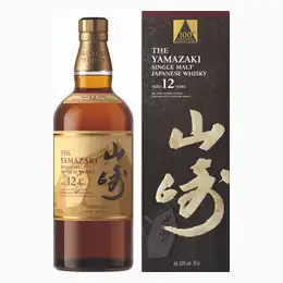 Yamazaki 12 Year Old 100th Anniversary Limited Edition Whisky