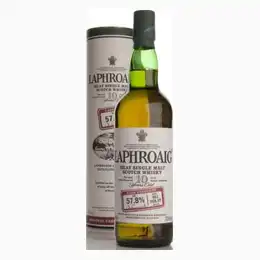 Laphroaig 10 Year Old Cask Strength - Batch 001 Feb 09 Whisky 70cl