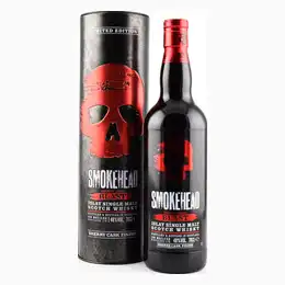 Smokehead Sherry Cask Blast Islay 48% Single Malt Scotch Whisky 70cl