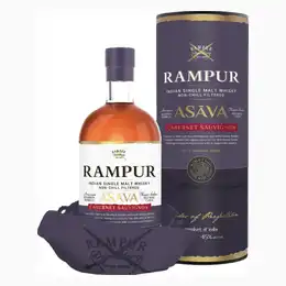 Rampur ASAVA Single Malt Indian Whisky 70cl