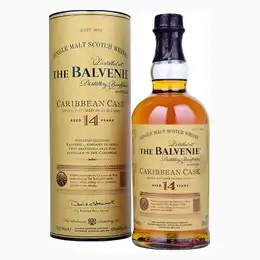 Balvenie Caribbean Cask 14 Year Old Single Malt Whisky 70cl