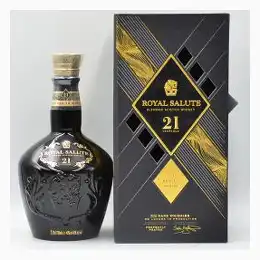 Royal Salute 21 Year Old Whisky The Peated Blend