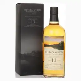 Miltonduff 13 Year Old 2009  - Hidden Spirits Whisky 70cl