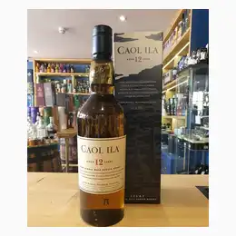Caol Ila 12 Year Old 70cl 43%