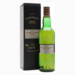 Glendullan Glenlivet 1978 17 Year Old Bot.1995 Cadenheads