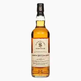 Signatory Vintage North British 15 Year Old 2009 100 Proof Grain Edition #2