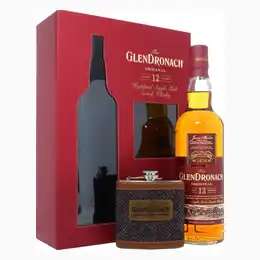 Glendronach 12 Year Old Walker Slater Pack Speyside Single Malt Scotch Whisky 70cl