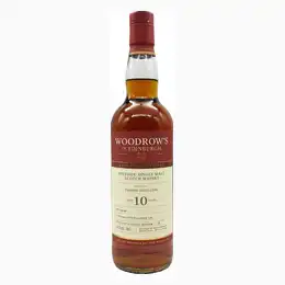 Woodrows of Edinburgh Tamdhu Distillery 10 Year Old - Single Malt Scotch Whisky