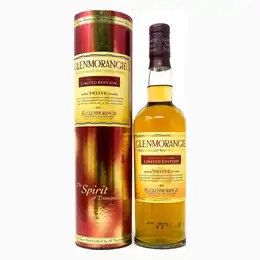 Glenmorangie 12 Year Old Three Cask Matured Single Malt Scotch Whisky, 70cl, 40% ABV