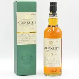 Glen Keith 25 Year Old Whisky Secret Speyside Batch 1 2019
