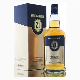 Springbank 21 Year Old / 2015 Release