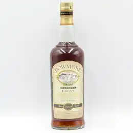 Bowmore Single Malt Islay Whisky Darkest Sherry Cask Finish 1990s
