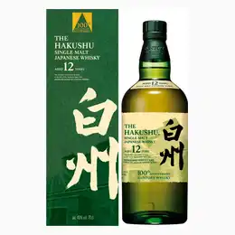Hakushu 12 Year Old 100th Anniversary Japanese Single Malt Whisky 70cl