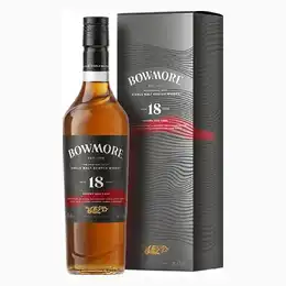 Bowmore 18 Year Old Sherry Oak Cask Whisky UK Next Day Delivery