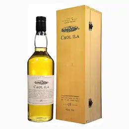 Caol Ila 15 Year Old Flora & Fauna Series