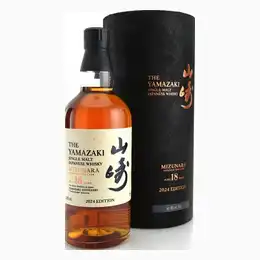 Yamazaki 18 Year Old Mizunara 48% 70cl