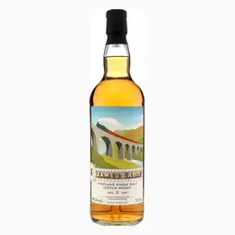 James Eadie Highland 11 Year Old Malaga finish 