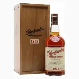 Glenfarclas 1953 Sherry Cask 1st Release The Family Casks