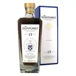 Glenturret 15 Year Old 2021 Release 55% 70cl
