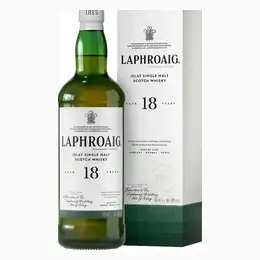 Laphroaig 18 year old
