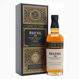 Braeval 1995 28 Year Old Cask 79775 Lost In Time Series