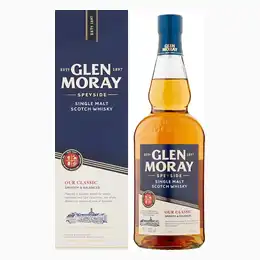 Glen Moray Speyside Single Malt Scotch Whisky 70cl