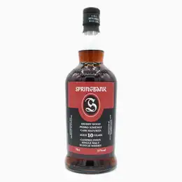 Springbank 10 Year Old PX Cask - Whisky Fix
